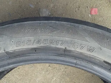 ОДНА шина 215/45 R17 "Dayton D320" (Франция), летняя, в удовлетво за 5 000 тг. в Нур-Султан (Астана) – фото 4