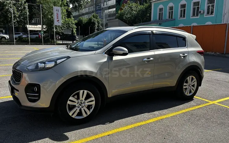 Kia Sportage 2017 годаүшін8 800 000 тг. в Алматы