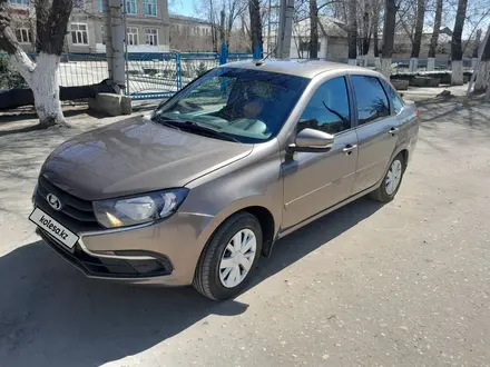 ВАЗ (Lada) Granta 2190 2019 годаүшін4 800 000 тг. в Семей – фото 5