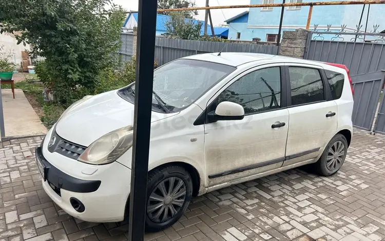 Nissan Note 2007 годаүшін2 300 000 тг. в Алматы