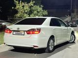 Toyota Camry 2017 годаүшін10 300 000 тг. в Алматы – фото 3