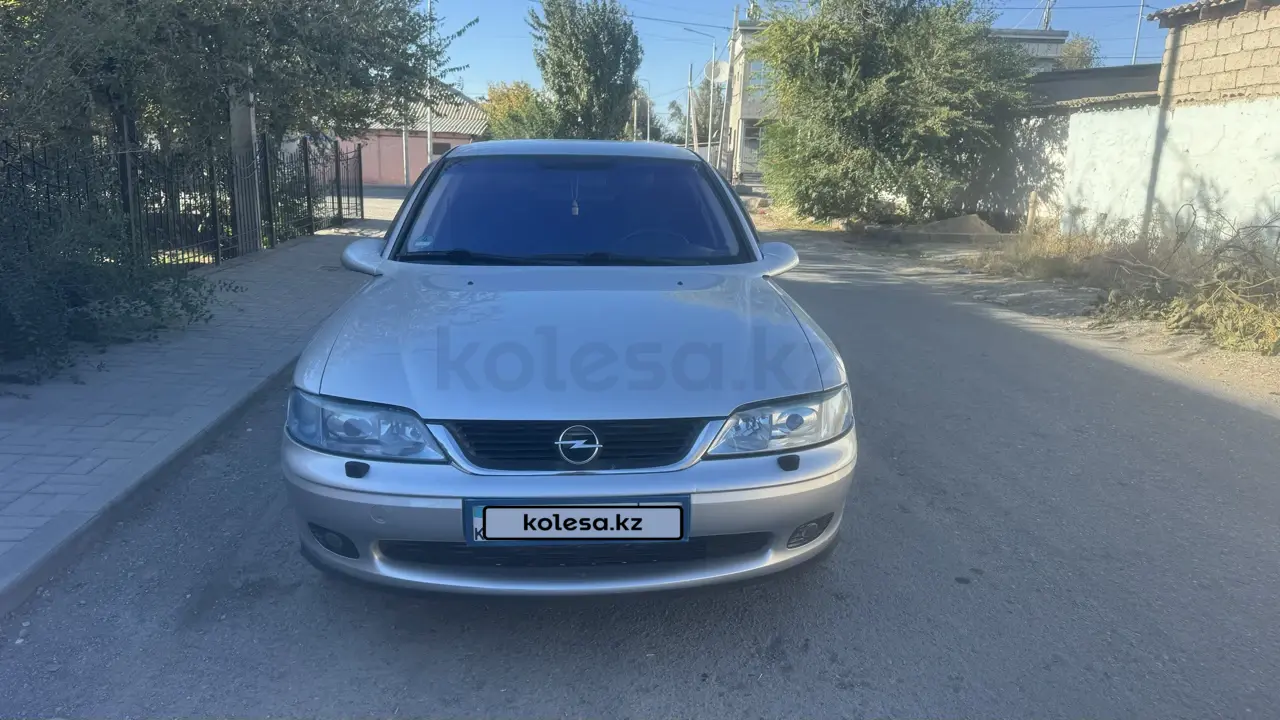 Opel Vectra, 2001