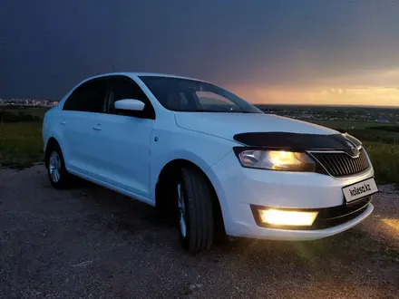 Skoda Rapid 2014 года за 5 299 999 тг. в Астана – фото 7