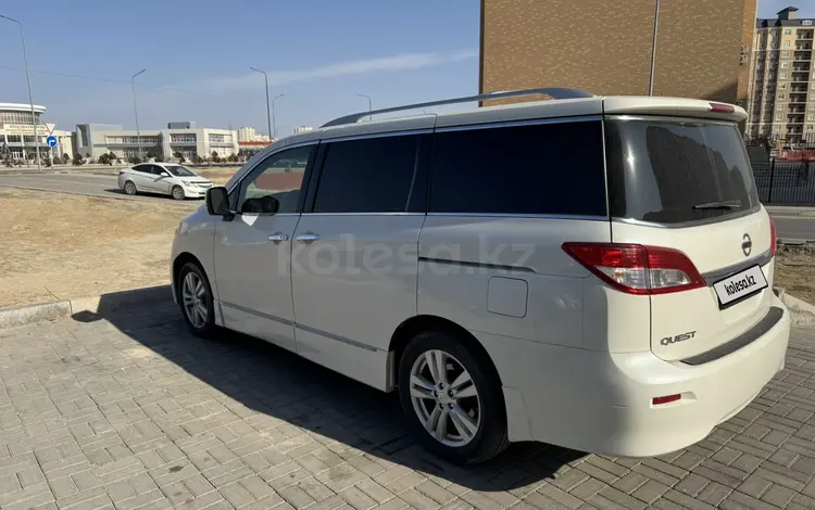 Nissan Quest 2013 годаfor10 000 000 тг. в Актау