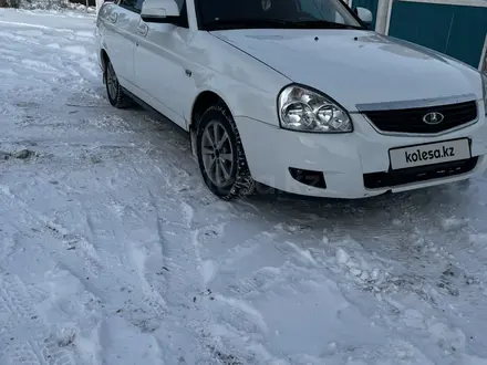 ВАЗ (Lada) Priora 2170 2013 года за 1 750 000 тг. в Карабалык (Карабалыкский р-н) – фото 4