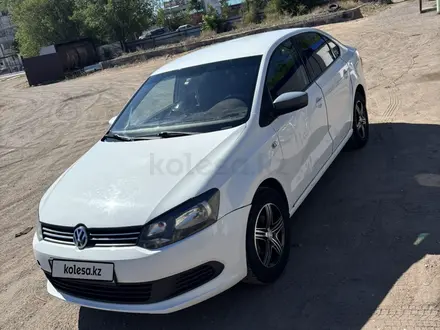 Volkswagen Polo 2014 года за 2 800 000 тг. в Астана – фото 4