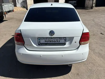 Volkswagen Polo 2014 года за 2 800 000 тг. в Астана – фото 2