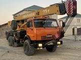 Услуги автокрана КАМАЗ 25 тон и Маз 16 тонн в Актау – фото 2
