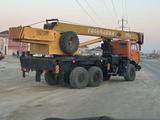Услуги автокрана КАМАЗ 25 тон и Маз 16 тонн в Актау – фото 3