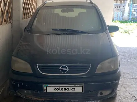 Opel Zafira 2003 года за 2 000 000 тг. в Шымкент – фото 2