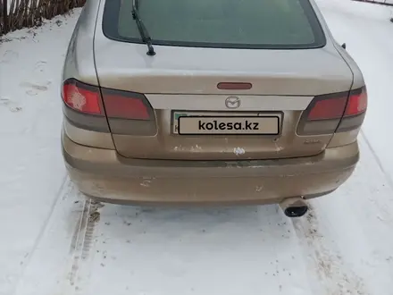 Mazda 626 1998 года за 1 000 001 тг. в Шиели – фото 6