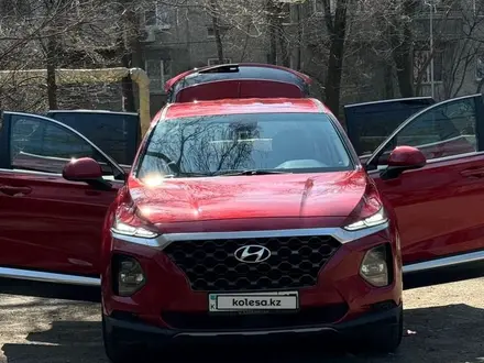 Hyundai Santa Fe 2019 года за 10 200 000 тг. в Шымкент – фото 11