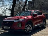 Hyundai Santa Fe 2019 года за 11 500 000 тг. в Шымкент – фото 4