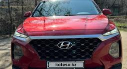 Hyundai Santa Fe 2019 года за 11 000 000 тг. в Шымкент – фото 5