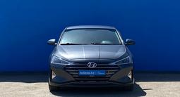 Hyundai Elantra 2019 года за 8 840 000 тг. в Алматы – фото 2