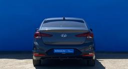 Hyundai Elantra 2019 года за 8 840 000 тг. в Алматы – фото 4