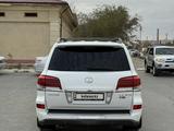 Lexus LX 570 2009 года за 17 000 000 тг. в Жанаозен – фото 4