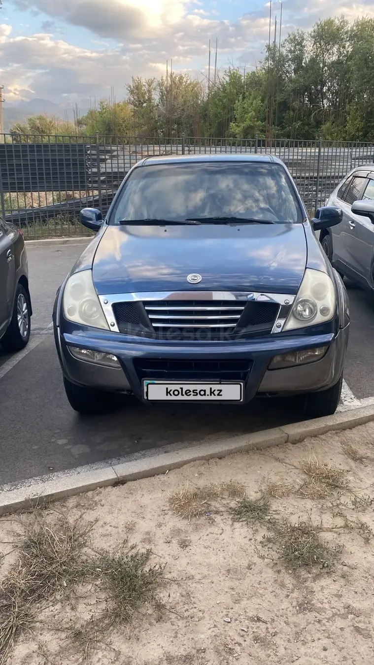 SsangYong Rexton, 2002
