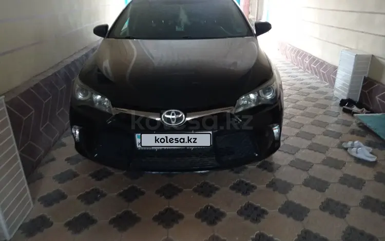 Toyota Camry 2015 годаүшін12 000 000 тг. в Турара Рыскулова