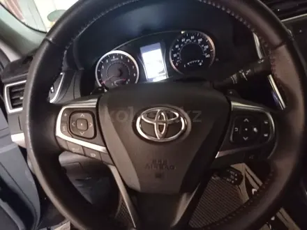 Toyota Camry 2015 года за 12 000 000 тг. в Турара Рыскулова – фото 8