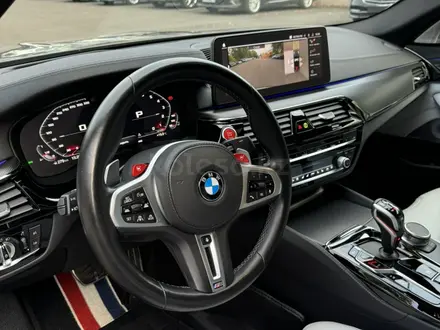 BMW M5 2021 года за 46 000 000 тг. в Алматы – фото 17