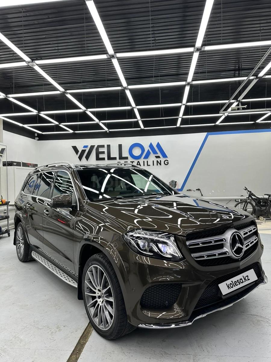 Mercedes-Benz GLS 400 2018 г.