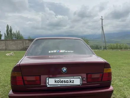 BMW 525 1992 года за 1 570 000 тг. в Шымкент – фото 11