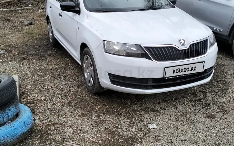 Skoda Rapid 2014 годаүшін4 900 000 тг. в Усть-Каменогорск