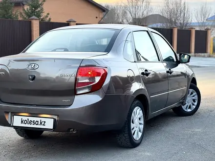 ВАЗ (Lada) Granta 2190 2018 года за 3 100 000 тг. в Караганда – фото 3