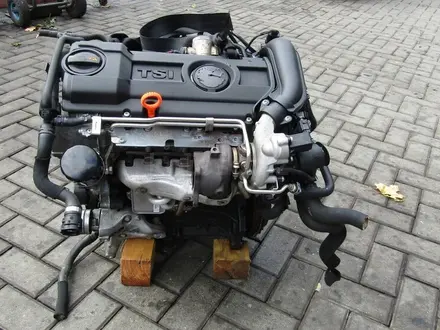 Двигатель Skoda Rapid 1.4 tsi CAXA CAX за 490 000 тг. в Астана