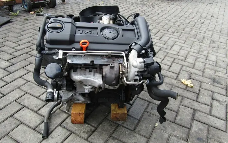 Двигатель Skoda Rapid 1.4 tsi CAXA CAXүшін490 000 тг. в Астана