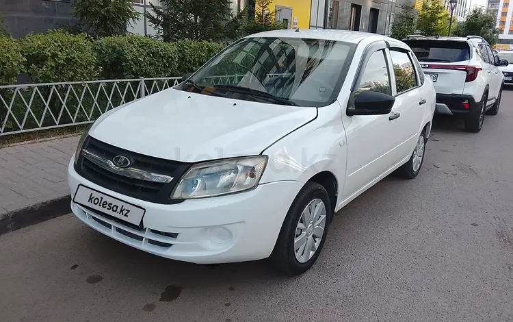 ВАЗ (Lada) Granta 2190 2013 года за 1 600 000 тг. в Астана