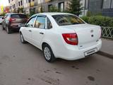 ВАЗ (Lada) Granta 2190 2013 года за 1 600 000 тг. в Астана – фото 4