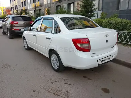 ВАЗ (Lada) Granta 2190 2013 года за 1 600 000 тг. в Астана – фото 4