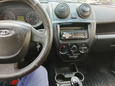 ВАЗ (Lada) Granta 2190 2013 года за 1 600 000 тг. в Астана – фото 8