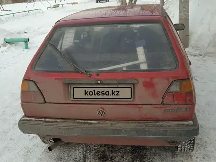 Volkswagen Golf 1988 года за 500 000 тг. в Петропавловск – фото 3