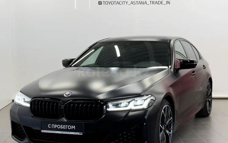 BMW 520 2023 годаүшін29 950 000 тг. в Астана