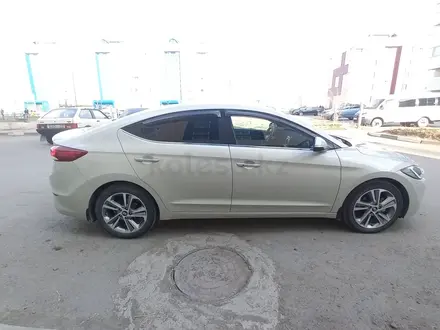 Hyundai Elantra 2018 года за 8 600 000 тг. в Жезказган – фото 4