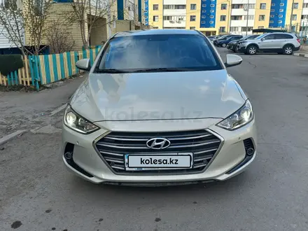 Hyundai Elantra 2018 года за 8 600 000 тг. в Жезказган – фото 3