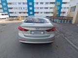 Hyundai Elantra 2018 года за 8 600 000 тг. в Жезказган – фото 5