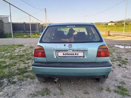 Volkswagen Golf 1992 года за 890 000 тг. в Алматы – фото 5