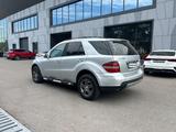 Mercedes-Benz ML 350 2006 годаүшін6 200 000 тг. в Алматы – фото 5