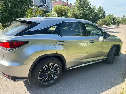 Lexus RX 200t 2021 года за 27 000 000 тг. в Астана – фото 7