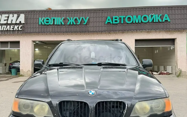 BMW X5 2003 года за 4 000 000 тг. в Алматы