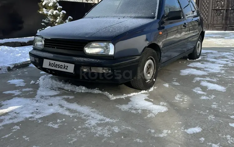 Volkswagen Golf 1993 годаүшін950 000 тг. в Тараз