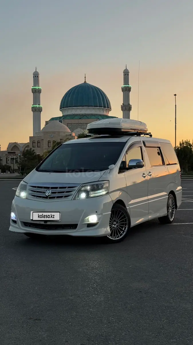 Toyota Alphard, 2007