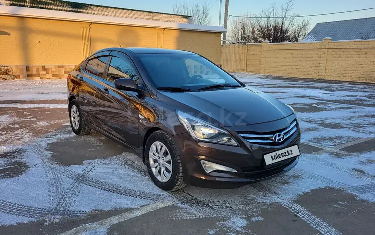 Hyundai Accent 2014 годаfor5 950 000 тг. в Алматы