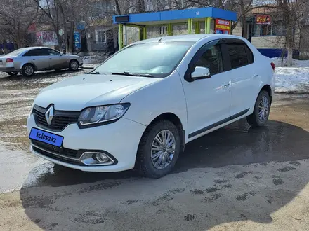 Renault Logan 2015 года за 3 700 000 тг. в Актобе – фото 2