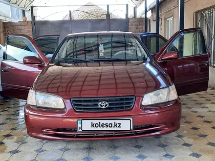 Toyota Camry 2001 года за 3 950 000 тг. в Шымкент – фото 14