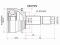 Шрус, граната наружняя за 10 850 тг. в Шымкент